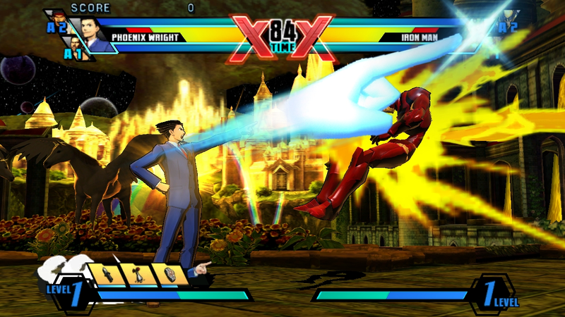 Illustration for article titled Nightcrawler, the Green Goblin and Ulik (?!) Show Up in The PlayStation Vita Version of Ultimate Marvel vs. Capcom 3